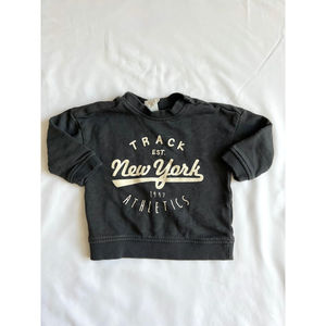 H&M Vintage Style Sweatshirt 6m